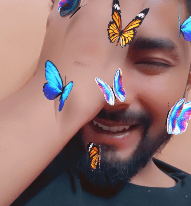 Lente de Mariposas