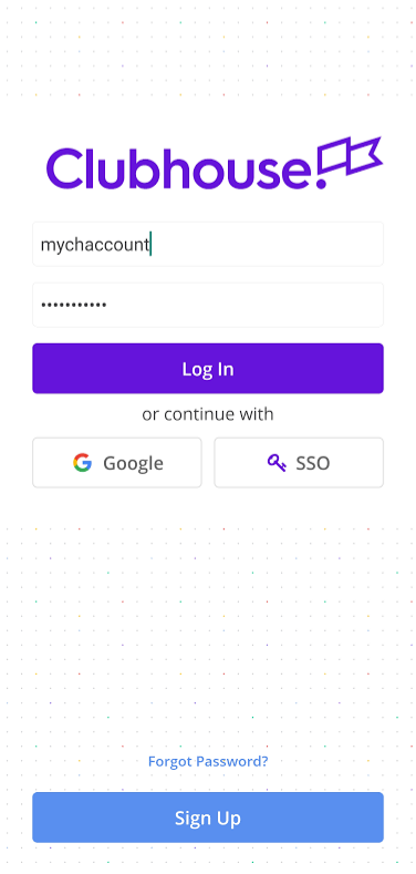 클럽하우스 앱 피드가 로드되지 않음