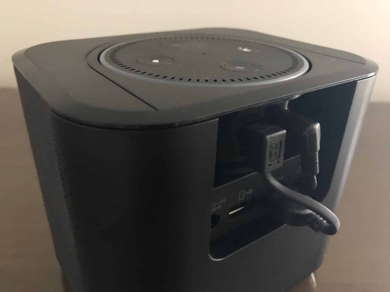 レビュー：iHome iAV2 スピーカーシステム for Amazon Echo Dot