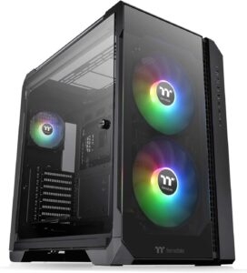 Thermaltake View 51 Synchronisation de carte mère ARGB E-ATX Full Tower - Boîtier Full Tower vs. Boîtier Mid Tower