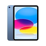 Apple iPad (第10世代): A14 Bionicチップ、10.9インチLiquid Retinaディスプレイ、64GB、Wi-Fi 6、12MP前面/12MP背面カメラ、Touch ID、オールデイバッテリーライフ – ブルー