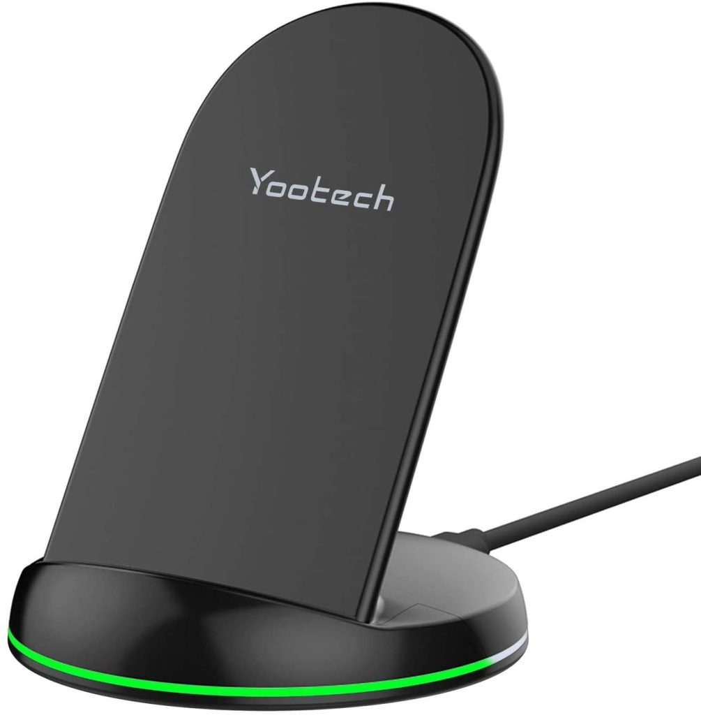 Pad de Charge Sans Fil Yootech - Meilleurs Chargeurs Sans Fil pour iPhone