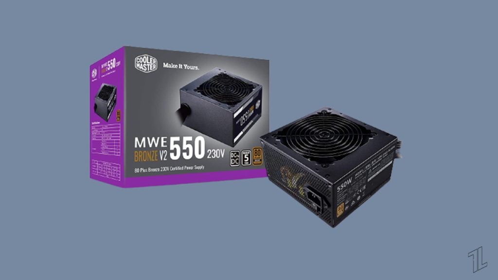 Cooler Master MWE 550 bronze v2 - Configuration de PC gaming sous 500 USD (40K INR)