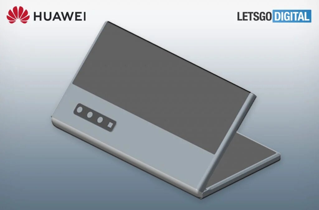 Il brevetto mostra un nuovo smartphone pieghevole di Huawei con obiettivo zoom 1