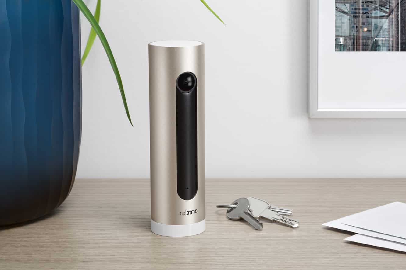Netatmo svela la telecamera intelligente da esterno Presence + altro al CES
