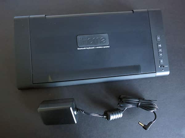 리뷰: iHome iDM5 블루투스 무선 키보드 및 스피커폰