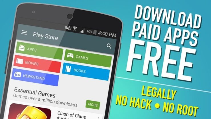 Télécharger des applications payantes gratuitement