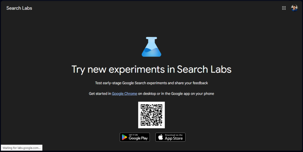 Laboratórios de Busca do Google
