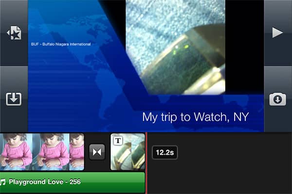 Critique : Apple iMovie pour iPhone