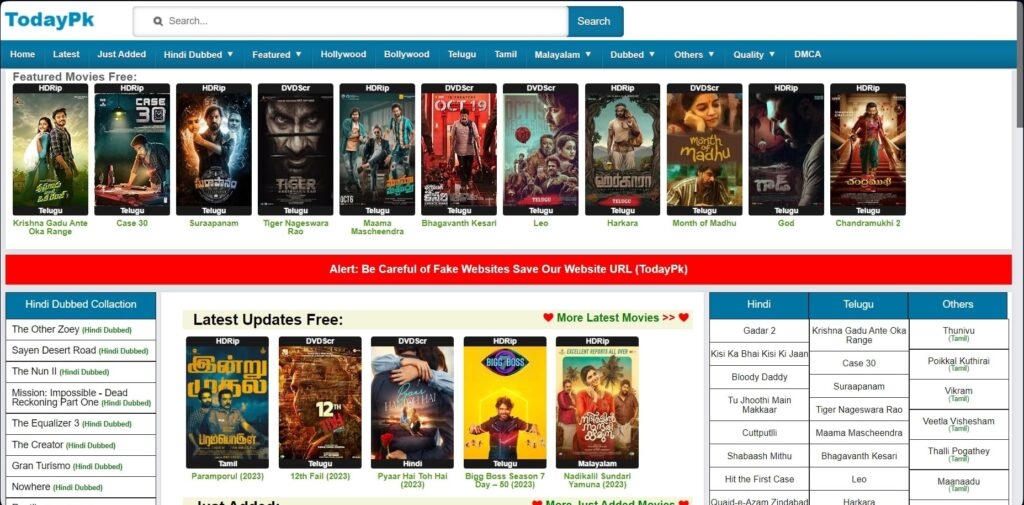 TodayPk - Guarda film hindi online gratis