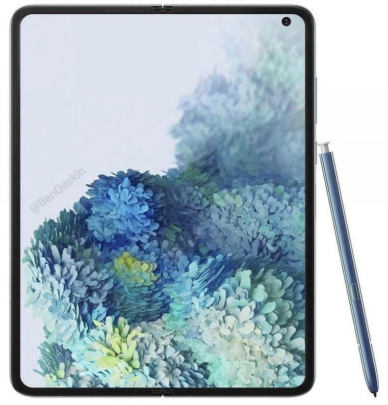Samsung Galaxy Fold 2 Podría Contar con una Pantalla de 120 Hz, Filtraciones Revelan Más 1
