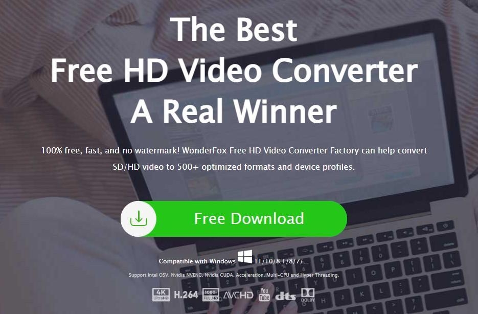 Free HD Video Converter Factory - Convertitori Video Gratuiti