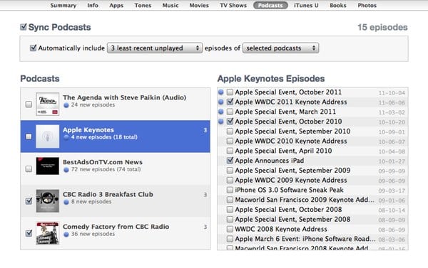 La Guía Completa de Libros de iTunes, Podcasts + iTunes U