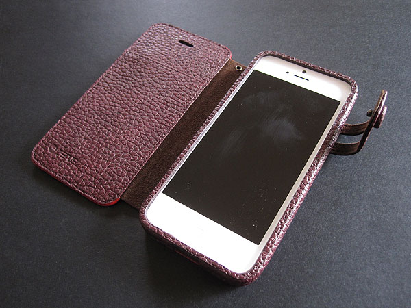 レビュー: Zenus Diary Collection for iPhone 5
