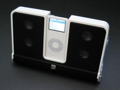 Обзор: колонки XtremeMac MicroBlast для iPod nano