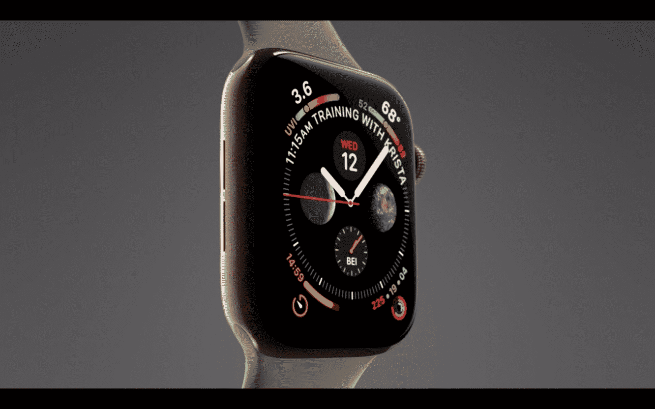 Apple annuncia Apple Watch Series 4 con capacità ECG