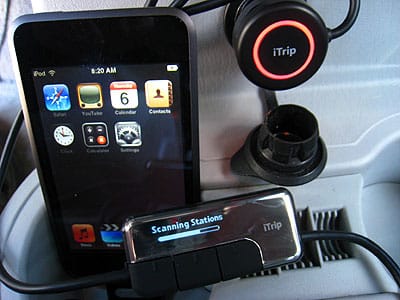 Recensione: Griffin Technology iTrip Auto con SmartScan