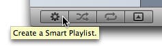 Gestionando el contenido de tu iPod con listas de reproducción inteligentes