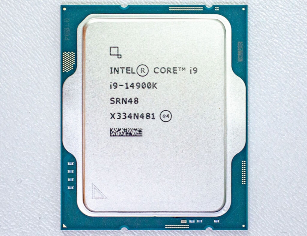 Intel Core i9-14900K - Bester CPU für RTX 4070 Ti