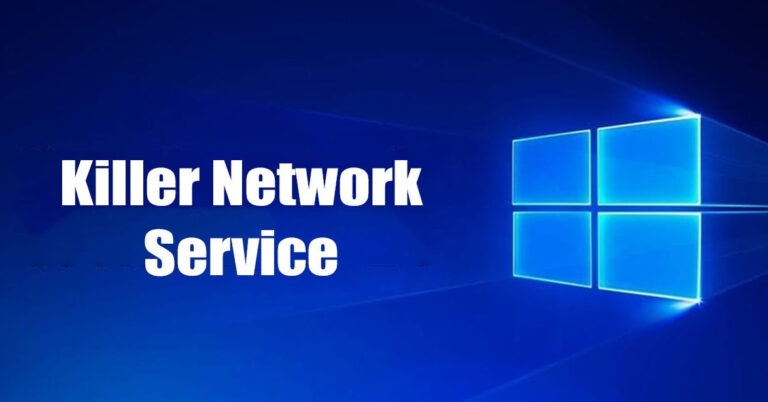O que é o Killer Network Service? Tudo o que você precisa saber