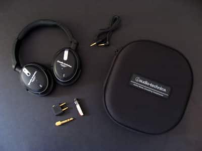Recensione: Cuffie Audio-Technica ATH-ANC7 QuietPoint con cancellazione attiva del rumore