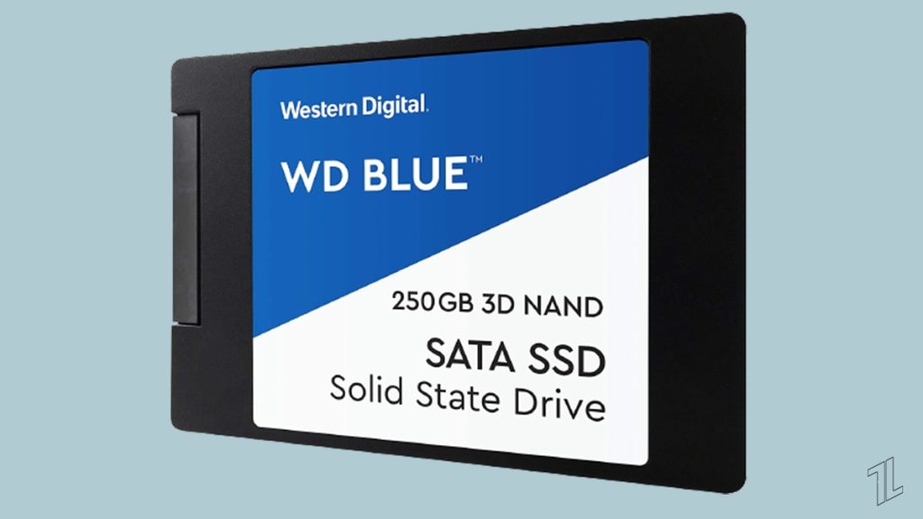 WB Blue 250GB SATA SSD - RTX 3070 Ti Gaming PC Build Under 1600 USD