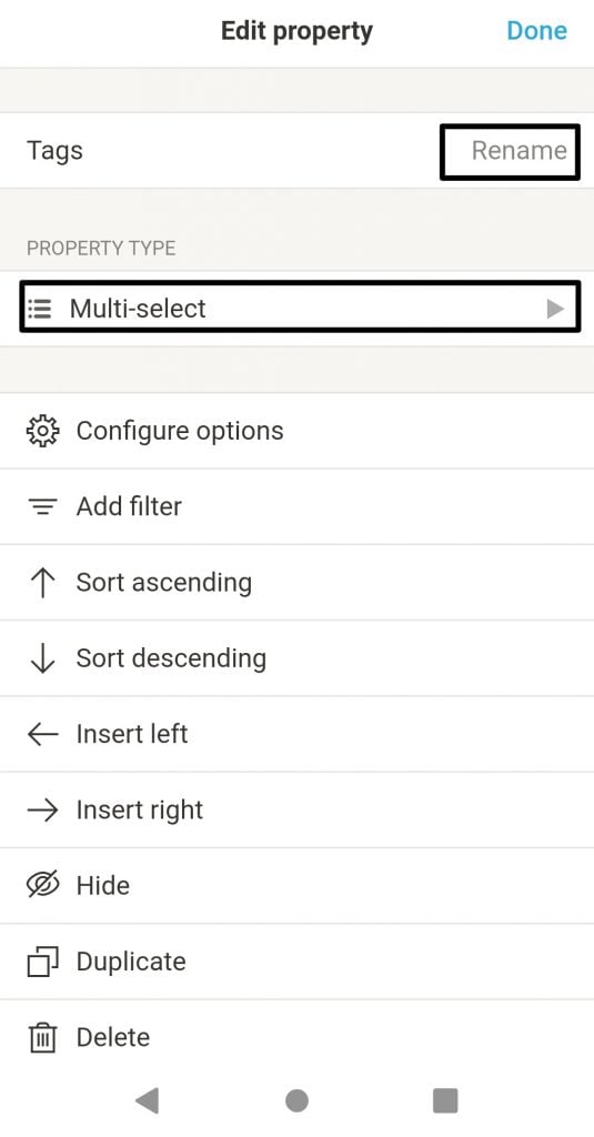 Create an Activity Tracker in Notion