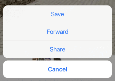 salvar vídeos do whatsapp para iphone