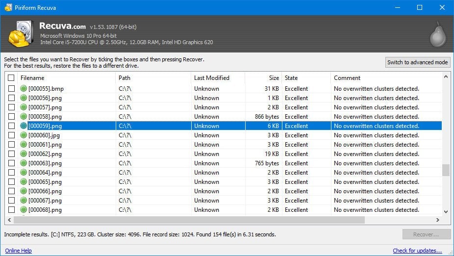 Miglior Software di Recupero per Windows