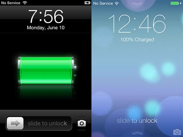 Novedades en iOS 7 para iPad, iPhone + iPod touch: Detalles + Pantallas