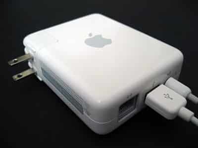 Revue : Apple AirPort Express avec AirTunes