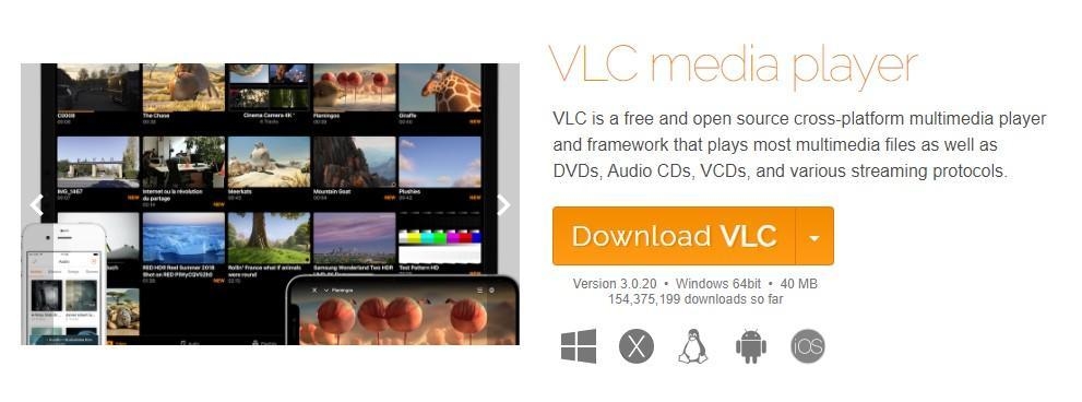 VLC Media Player - Convertitori Video Gratuiti