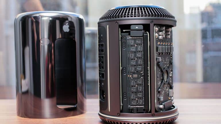 El viejo Mac Pro