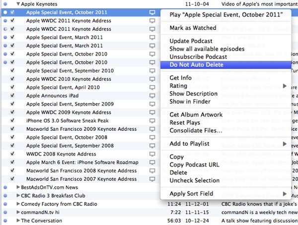 La Guía Completa de Libros de iTunes, Podcasts + iTunes U