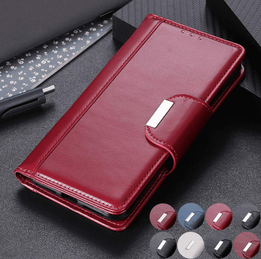 Custodia Wallet in Pelle Magnetica a Corpo Intero per iPhone 11