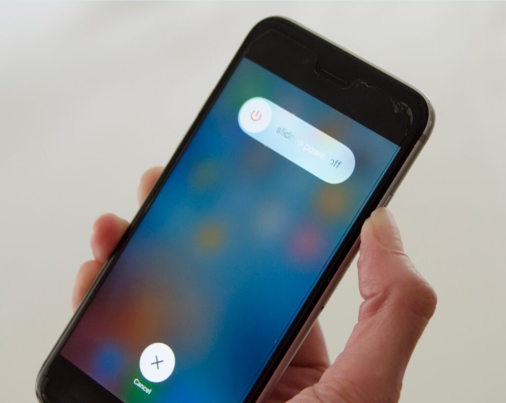 Redémarrer iPhone - L'iPhone ne peut pas accéder à certains sites