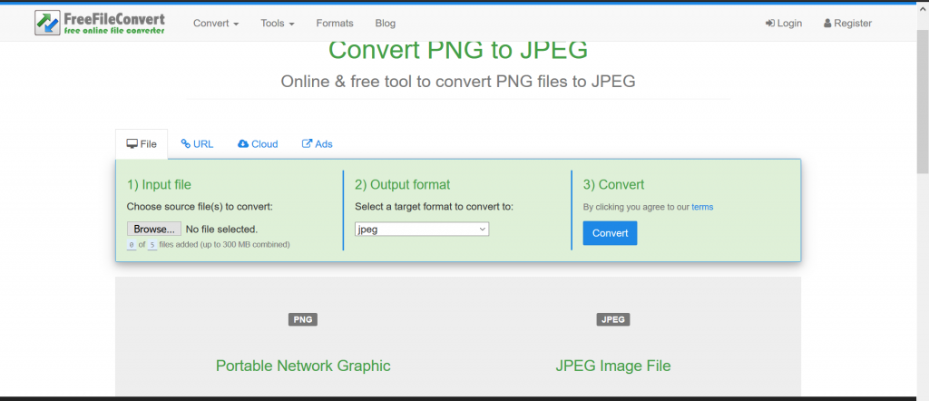 5 Métodos Para Converter PNG em JPEG 1