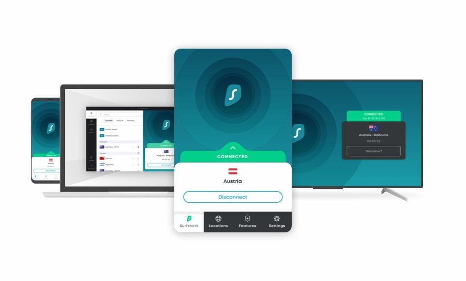 SurfSharkVPN Review