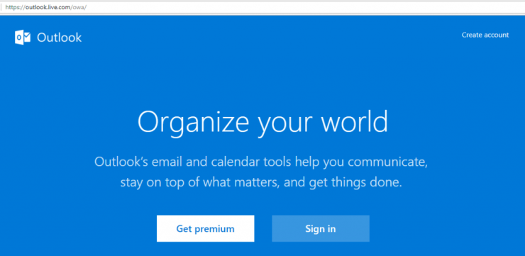Crea un Account Email Hotmail