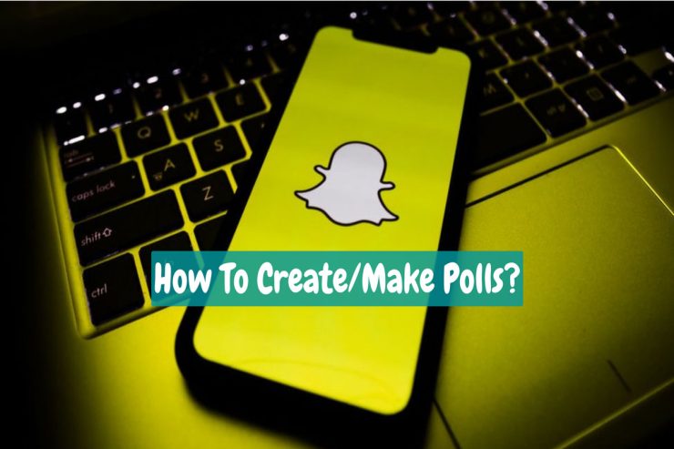 Snapchatでの投票の作成方法