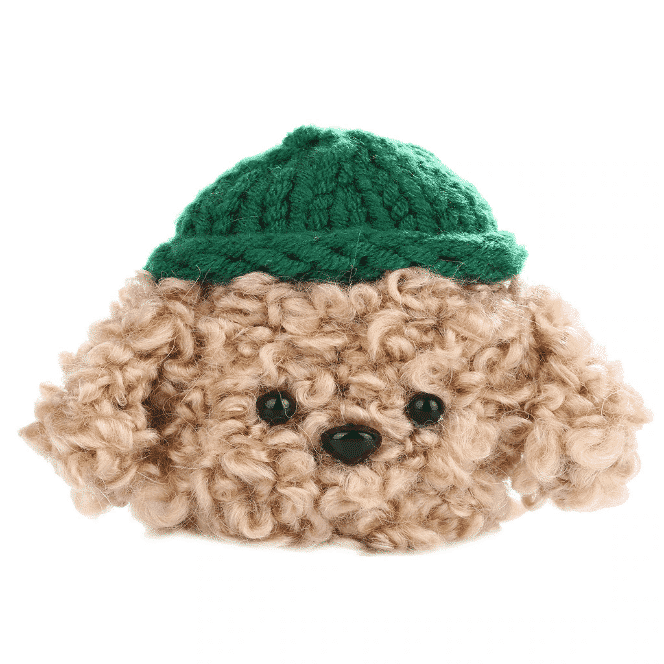 Questa è una custodia protettiva Cucciolo Carino per AirPods Pro.