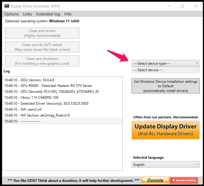 Uninstall GPU Drivers (4)