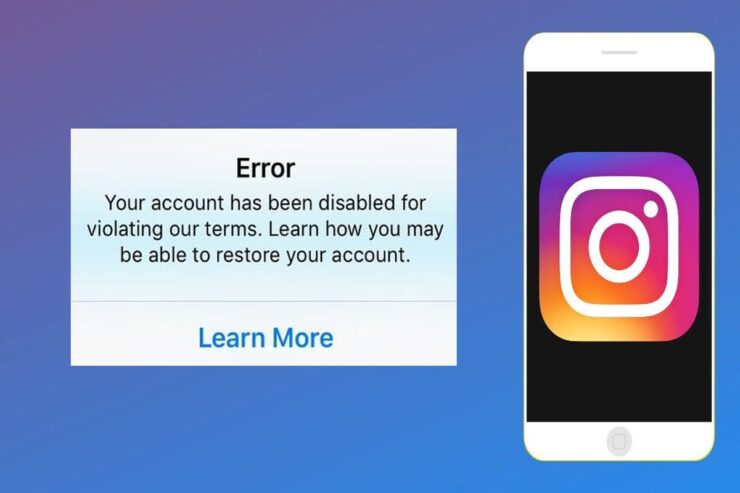 Instagram blockiert/Verbannt mein Konto, wie kann ich mein Konto wiederherstellen