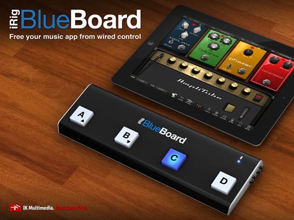 Reseña: IK Multimedia iRig BlueBoard Pedalera MIDI Bluetooth