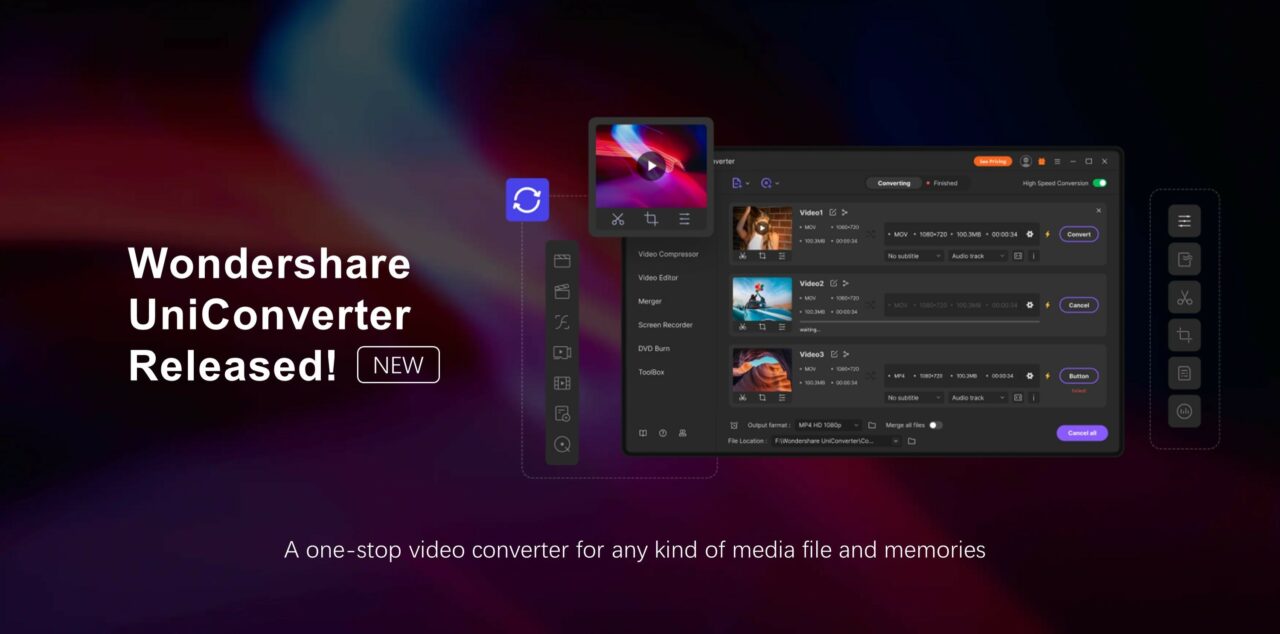 Wondershare UniConvertor
