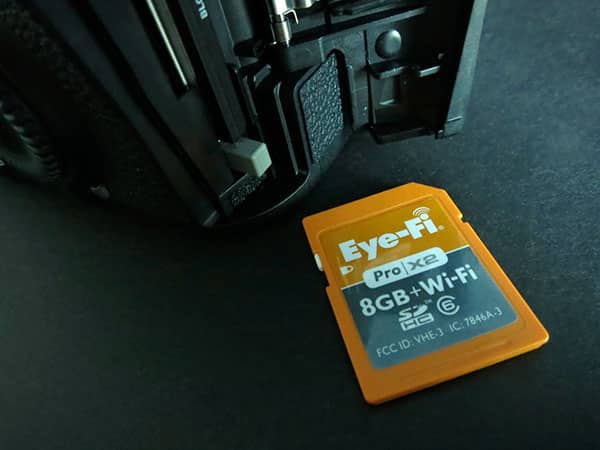 Recensione: Eye-Fi Pro X2 Scheda di Memoria + App Eye-Fi