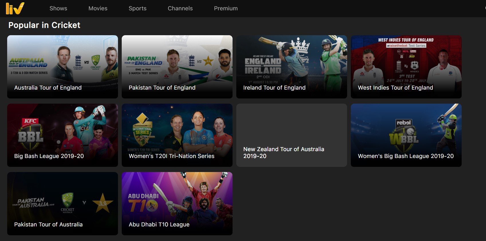 Sony Liv