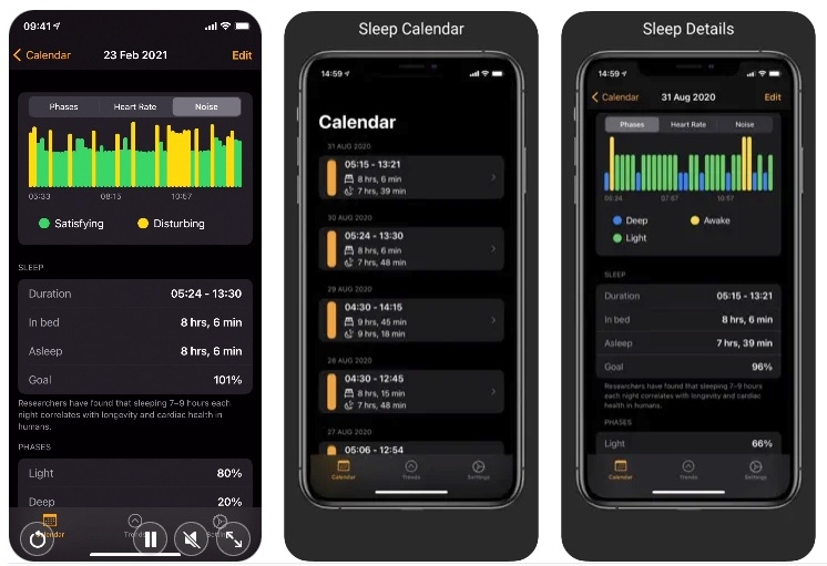 NapBot - Aplicativo de Sono para Apple Watch