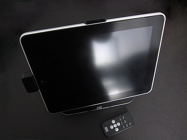 Critique : Enceinte Altec Lansing Octiv Stage MP450 + Station de Charge pour iPad