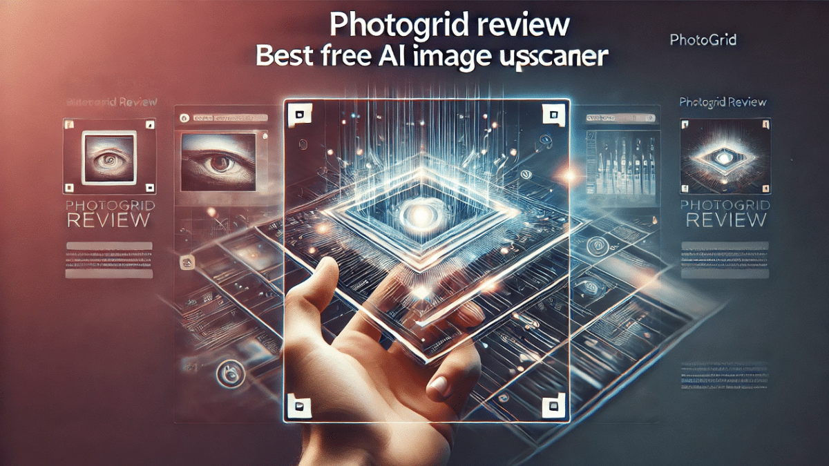 PhotoGrid Bewertung Bester kostenloser KI-Bildvergrößerer